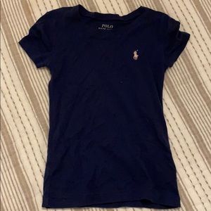 Navy Polo